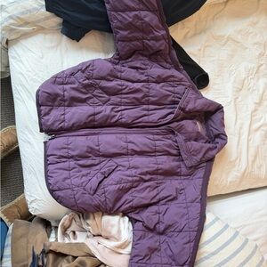 FP Movement by Free People Purple Pippa Packable Puffer Jacket
